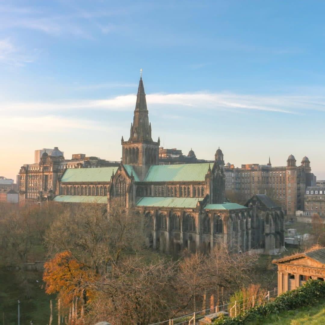 Glasgow Green Getaway With Free Parking Exterior photo